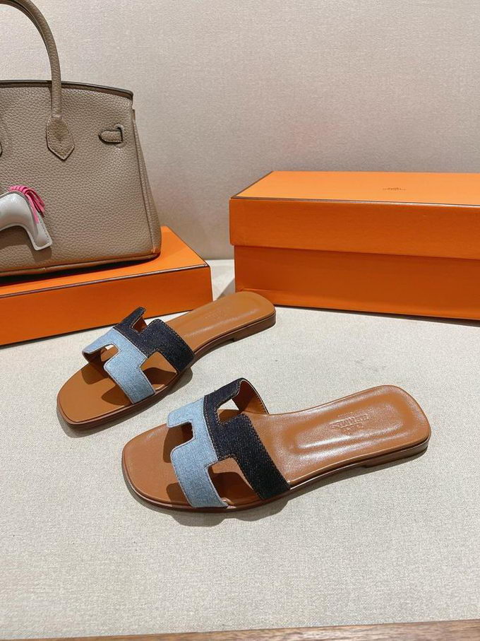 Hermes Slippers Wmns ID:20250529-570